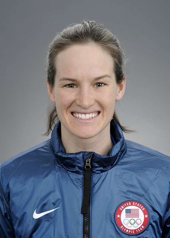 Clare Egan, biathlon, Team USA headshot