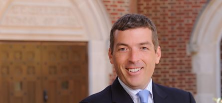 Headshot of law professor Andy Spalding, anti-corruption expert.