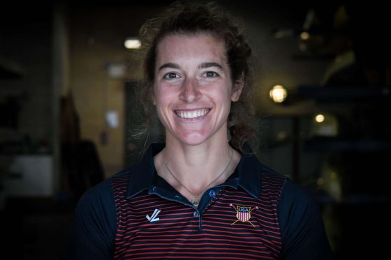 Headshot of Olympic rower Kristi Wagner.