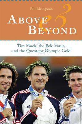 Book Club Claire on “Above & Beyond: Tim Mack, the Pole Vault and the Quest for Olympic Gold”