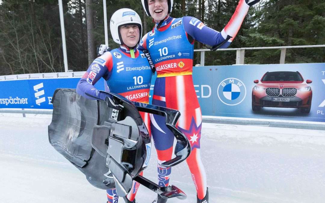 Women’s Doubles Luge Finally Coming to the Olympics