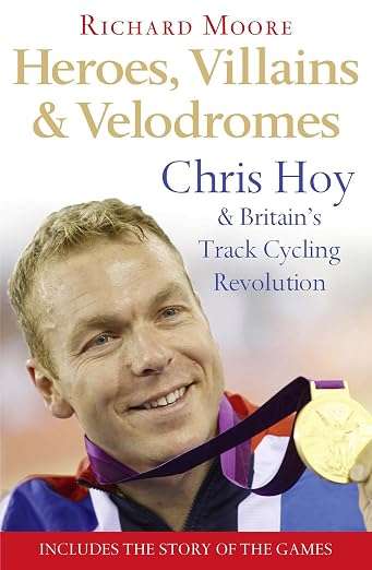 Book Club Claire on Heroes, Villains & Velodrome’s: Chris Hoy and Britain’s Track Cycling Revolution