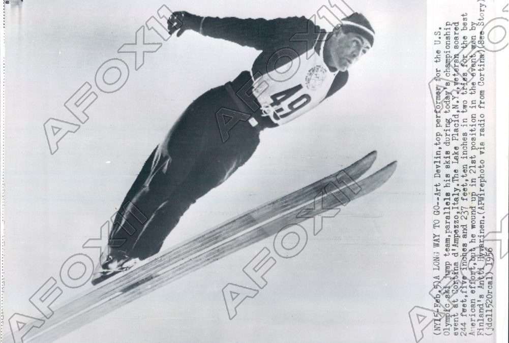 Cortina 1956 Winter Olympics: Important Evolutions in Nordic Combined and Ski Jumping