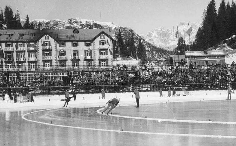 Cortina 1956 Winter Olympics: Speed Skating’s Magical Lake Misurina